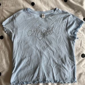 BP angel baby tee